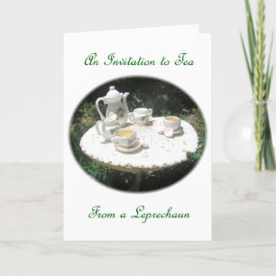 "Une invitation à thé"