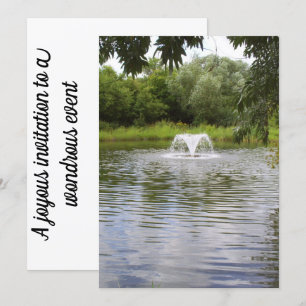 Une invitation à tout usage pour votre événement