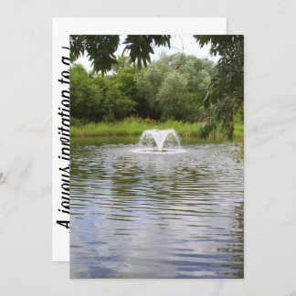 Une invitation à tout usage pour votre événement