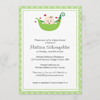 Une invitation de A Pea in the Pod