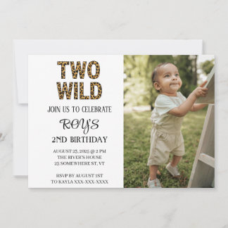 UNE INVITATION SAUVAGE