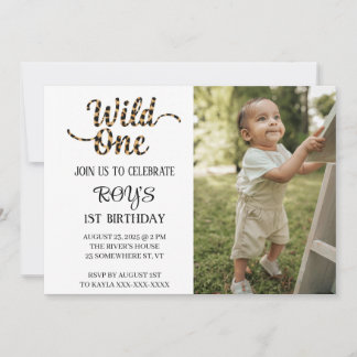UNE INVITATION SAUVAGE