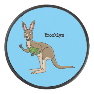Une jolie illustration de kangourou australien
