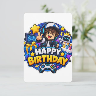 Une jolie invitation d'anniversaire