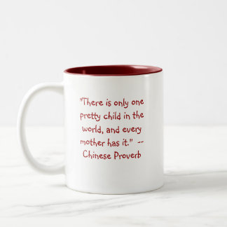 Une jolie tasse de Drinkware de citation