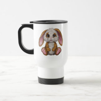 Une jolie tasse de lapin