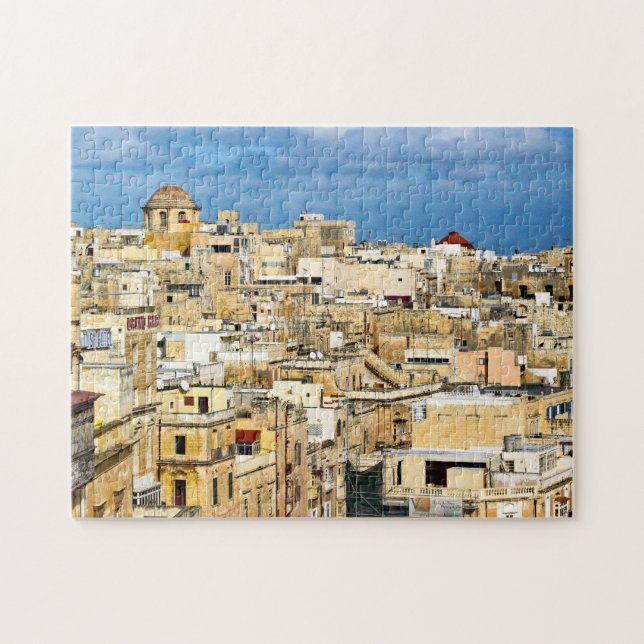 Une journée à Malte Jiggsaw Puzzle (Horizontal)