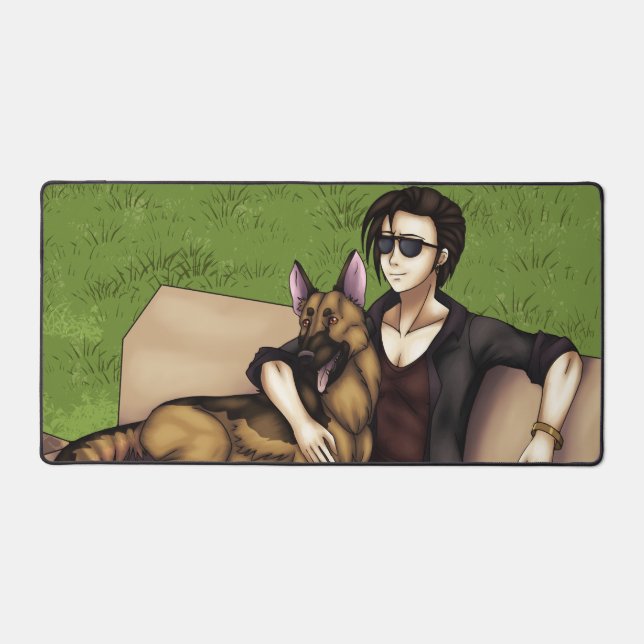 Une journée au Dog Park (Recto)