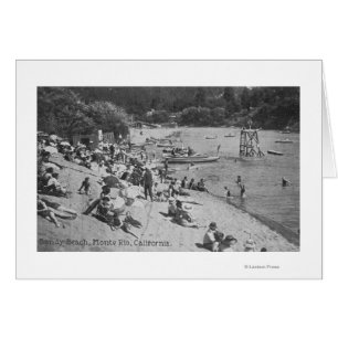 Une journée typique à Sandy Beach Monte Rio, CA