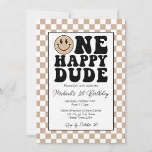 Une joyeuse invitation d'anniversaire à Tan