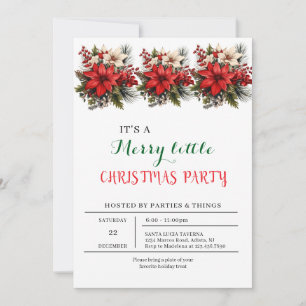 Une joyeuse petite invitation à la fête de Noël