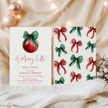 Une joyeuse Petite Invitation Baby shower