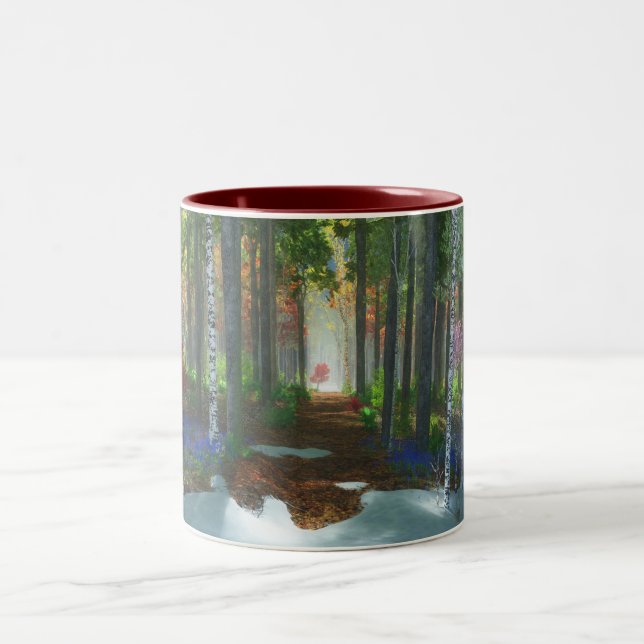 Une longue journée de marche en Mug (Centre)