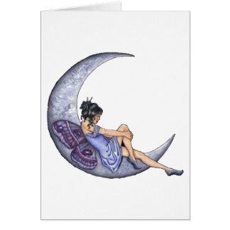 Une lune féerique