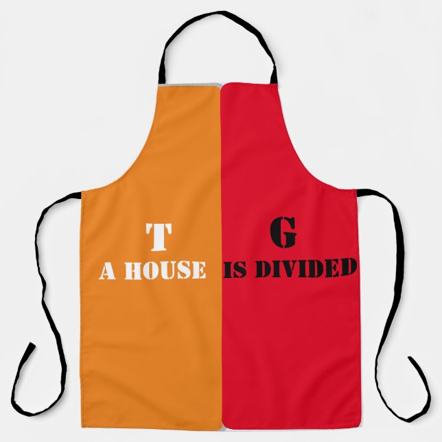 Une maison divisée par tablier (Recto)