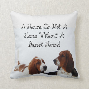 Une maison n'est pas une maison avec un Coussin de