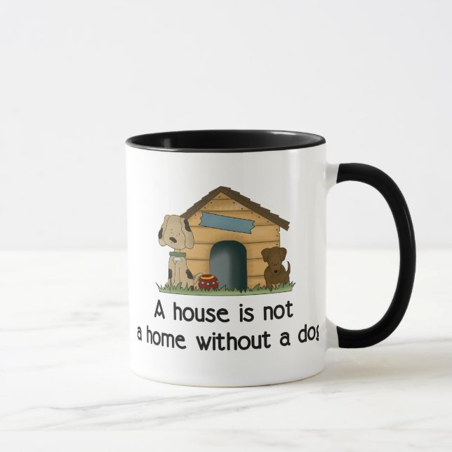 Une maison n'est pas une maison sans une tasse de  (Droite)