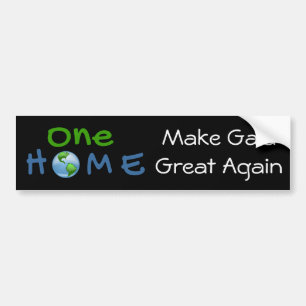 Une maison rendre Gaia grand à nouveau Sticker par
