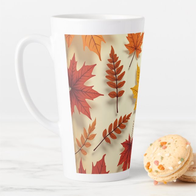 une maple mug (En situation)