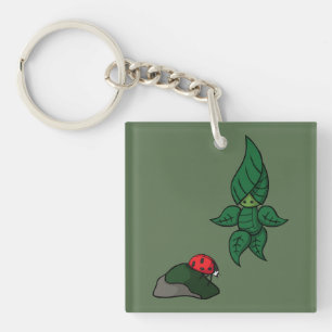 Une marche dans les bois Porte - clé acrylique