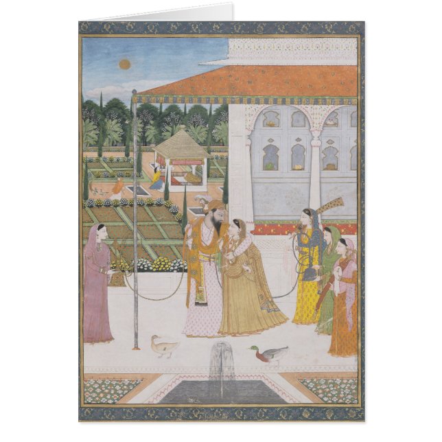 Une marche de couples (Devant)