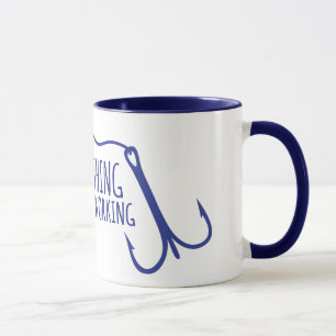 Une mauvaise pêche de jour bat une tasse