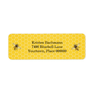 Une mère d'abeille à être Baby shower