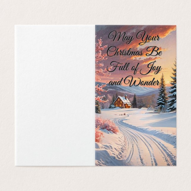 Une merveille hivernale (Outside Unfolded)