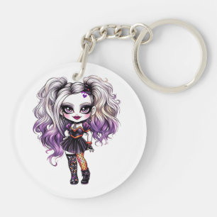 Une mignonne fille Halloween collection de design 