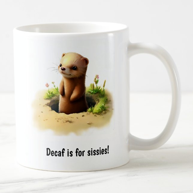 Une Mignonne Mug De Café Peint En 3D (Créateur téléchargé)
