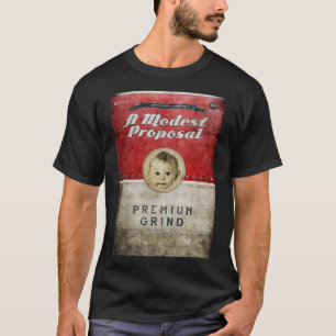 Une modeste proposition Jonathan Swift 2 T-shirt c