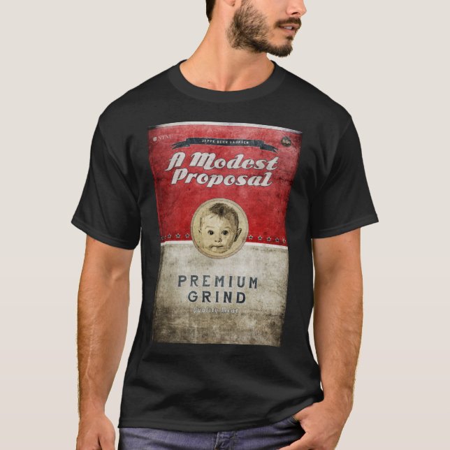 Une modeste proposition Jonathan Swift 2 T-shirt c (Devant)