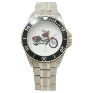 Une montre-bracelet de moto