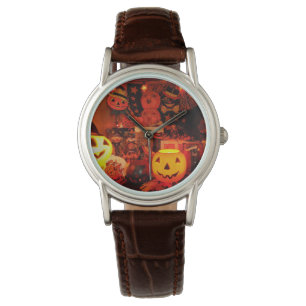 Une montre d'Halloween Vintage
