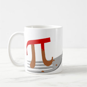 Une morsure de tasse de pi