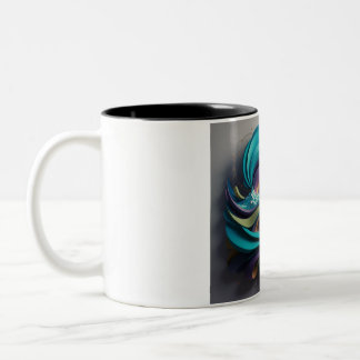 Une Mug au café