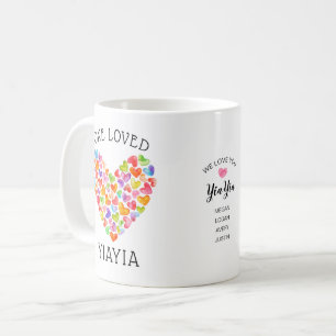 Une Mug de café Yia Yia aimée