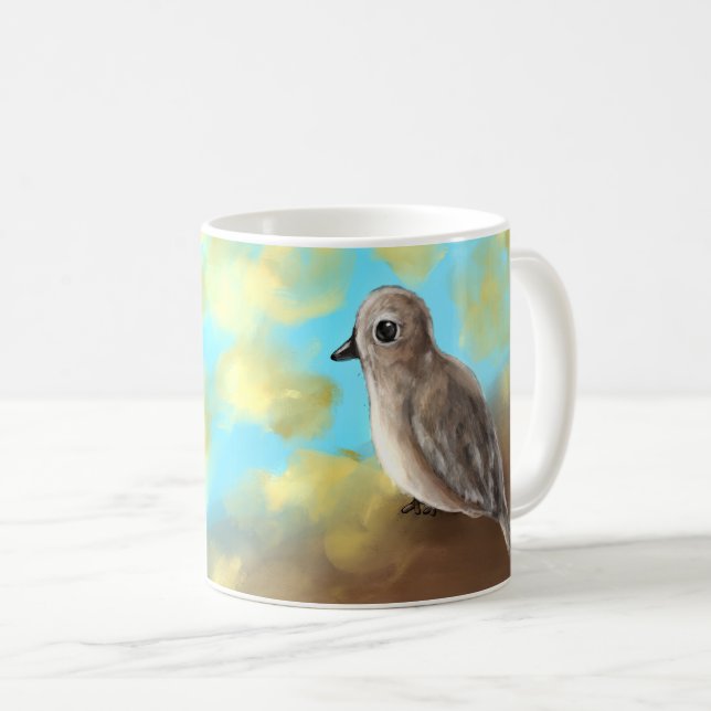 Une Mug de rêve fuyante (Devant droit)