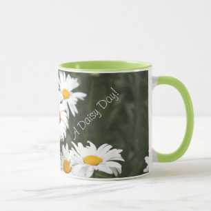 Une Mug du jour de la marguerite