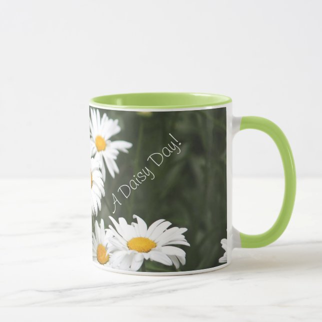 Une Mug du jour de la marguerite (Droite)