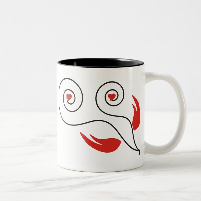 Une Mug pleine d'amour (Droit)