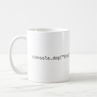 Une Mug pour le développeur et l'Amoureux des chie
