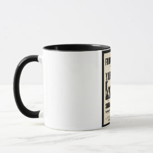 Une Mug Rock and Roll inspirée des années 1960
