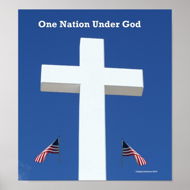 Une nation sous Dieu, Poster (Devant)