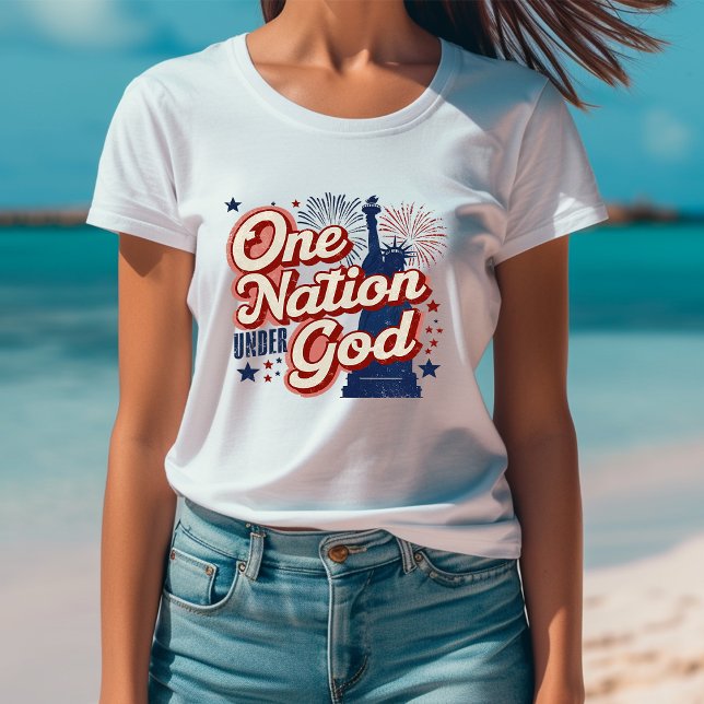 Une nation sous le T-shirt de Dieu (Créateur téléchargé)