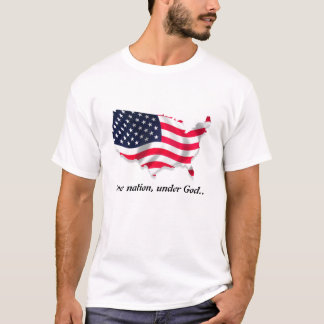 Une nation, sous le T-shirt de Dieu