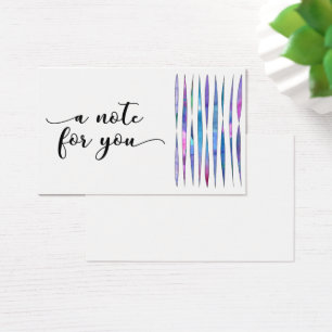"une note pour vous" typographie avec les flammes