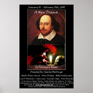 Une nouvelle affiche dramatique