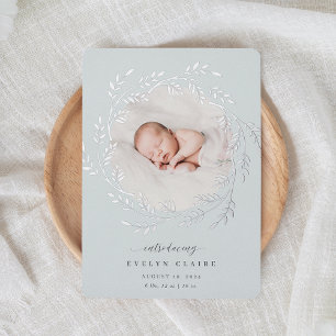 Une nouvelle branche   Faire-part de naissance à f