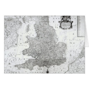 Une nouvelle carte du royaume de l'Angleterre